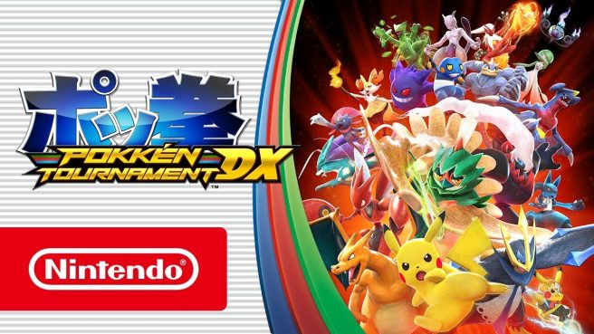 Pokken Tournament DX