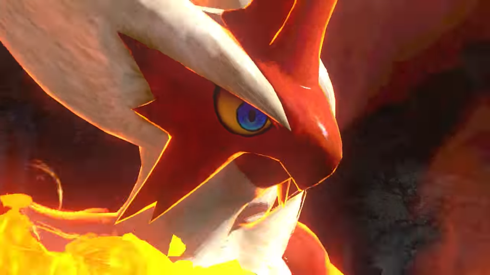 Pokken Tournament DX: Blaziken trailer.