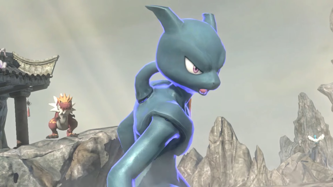 Pokken Tournament DX Shadow Mewtwo trailer