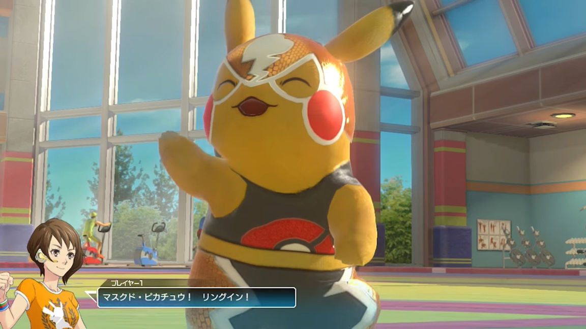 Pikachu Pokken