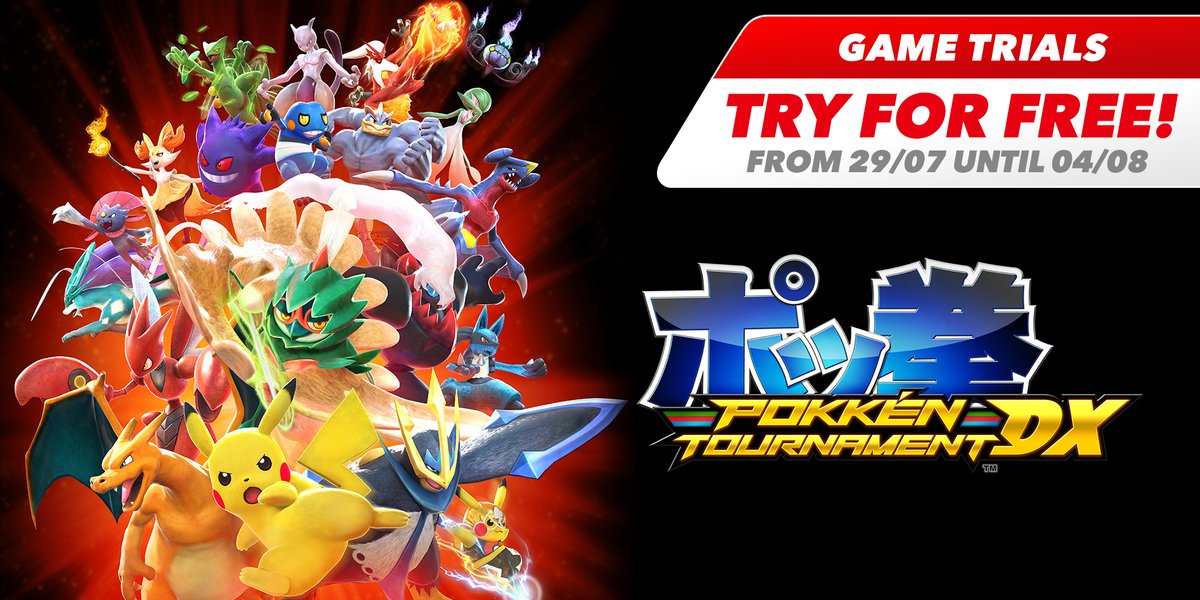 pokken tournament online free