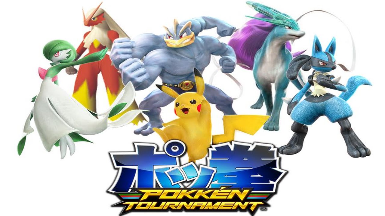 pokken tournament for 3ds