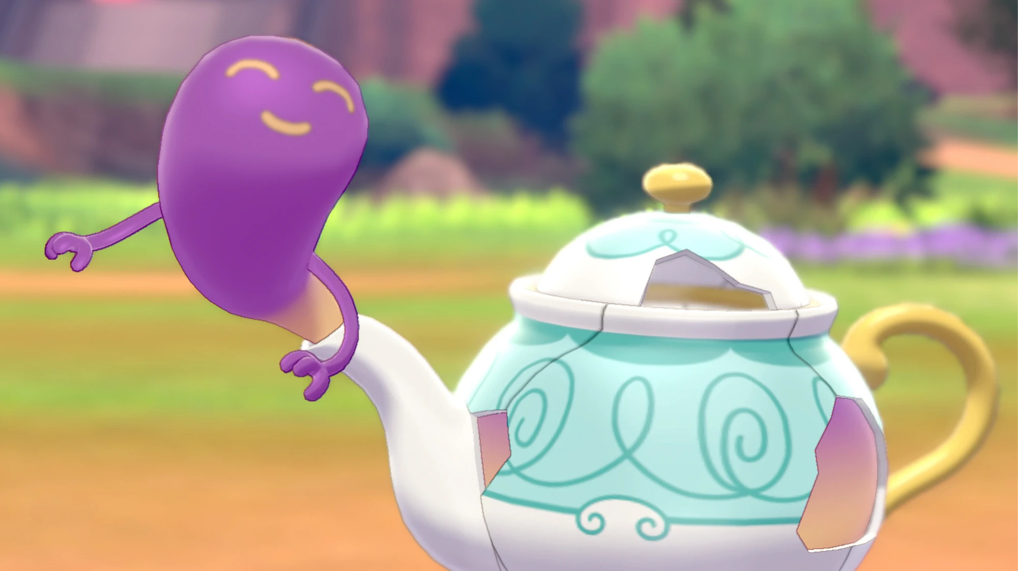 Pokémon Sword and Shield: Polteageist and Sinistea counterfeit