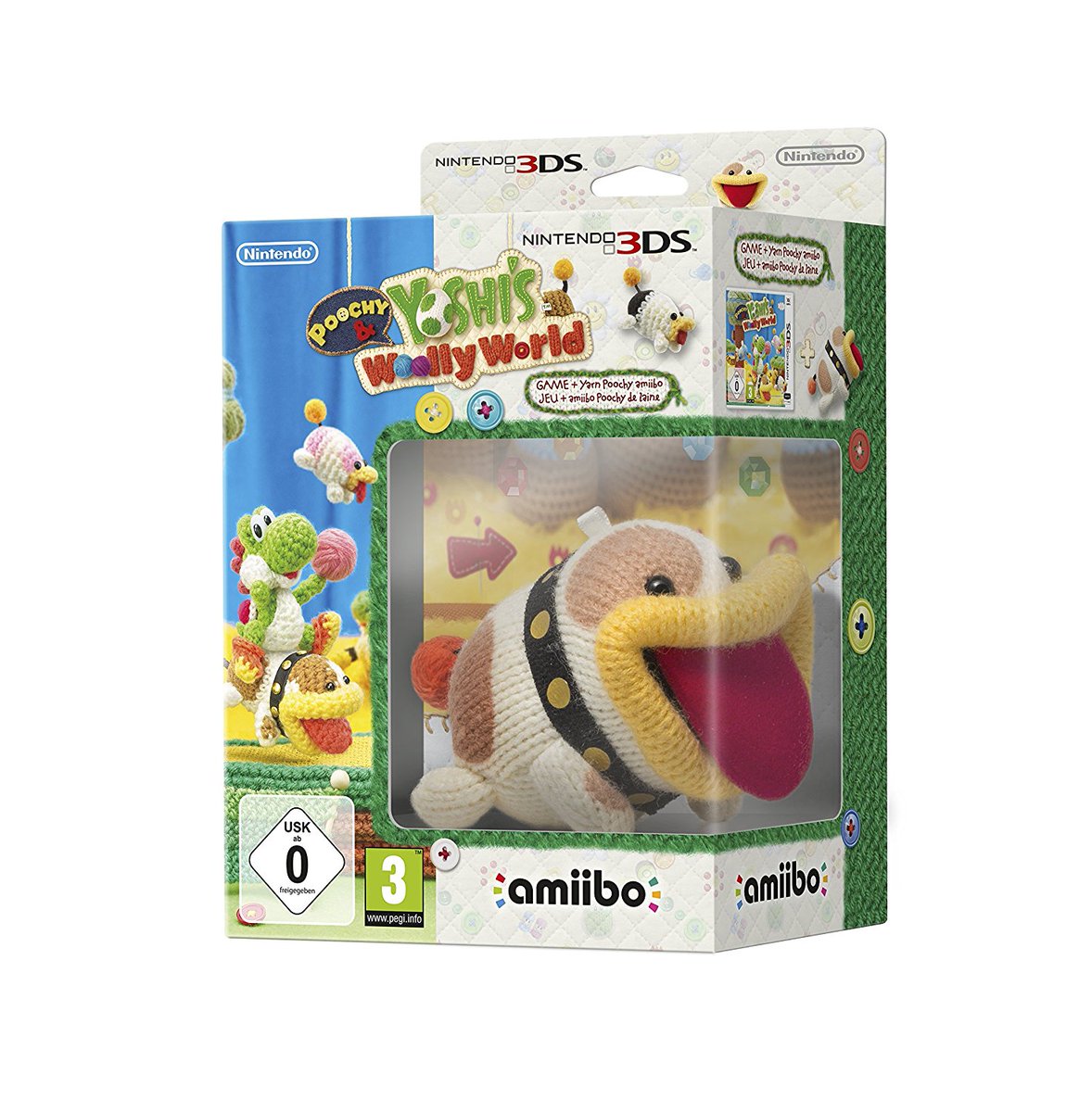 Behind-the-scenes video/look at the Poochy & Yoshi's Woolly World