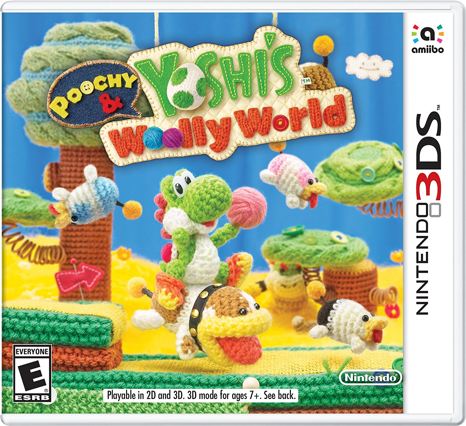 Yoshi's Woolly World Switch Port