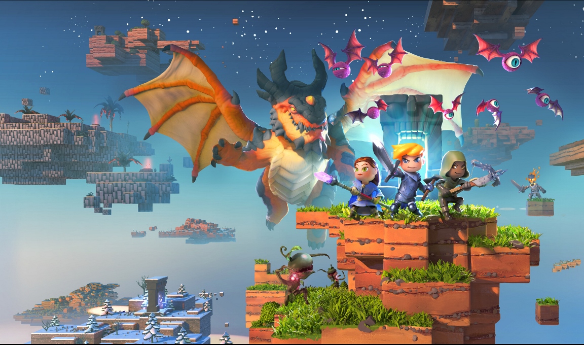 Portal knights описание