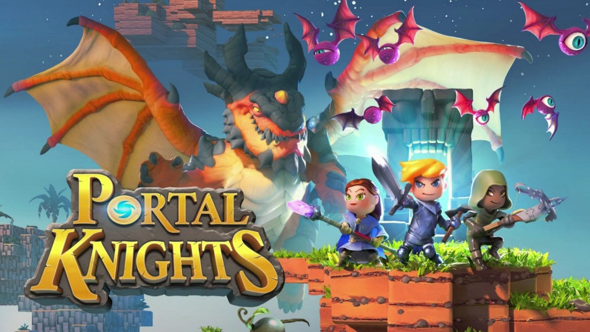 blazing amber portal knights