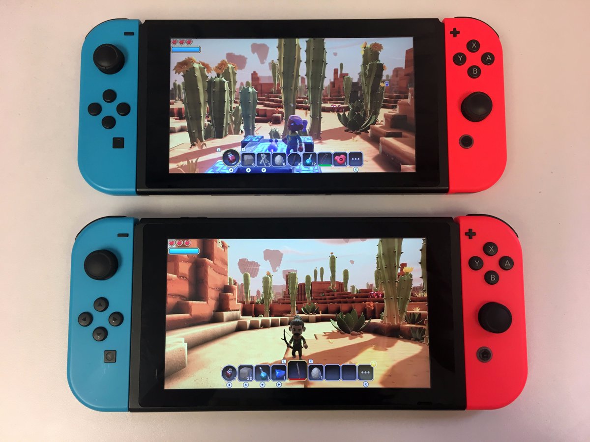 local multiplayer nintendo switch games
