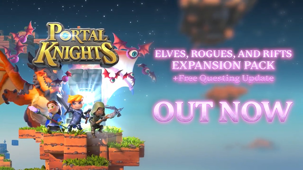 Portal Knights - Elves, Rogues, and Rifts