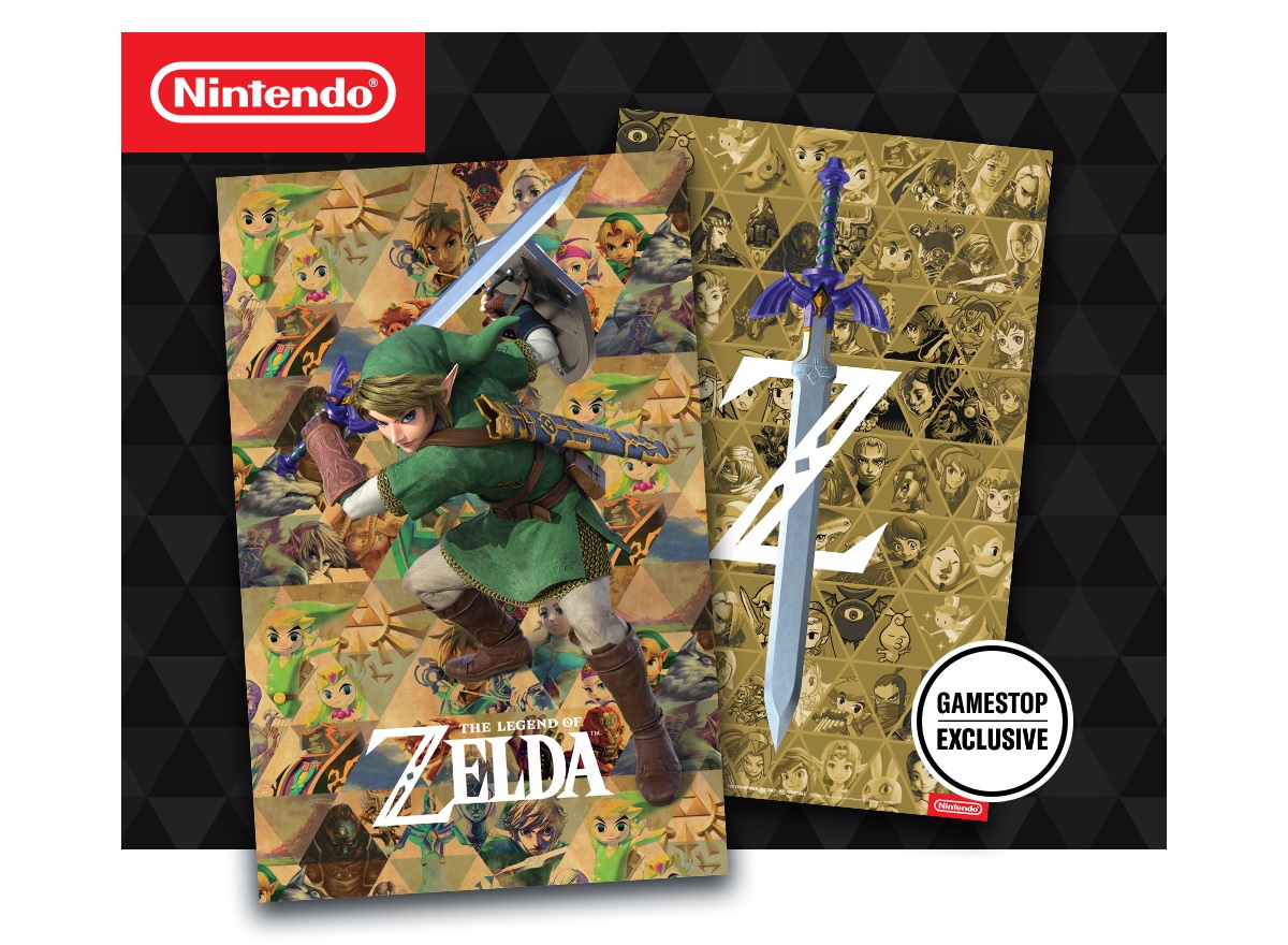 Gamestop zelda clearance