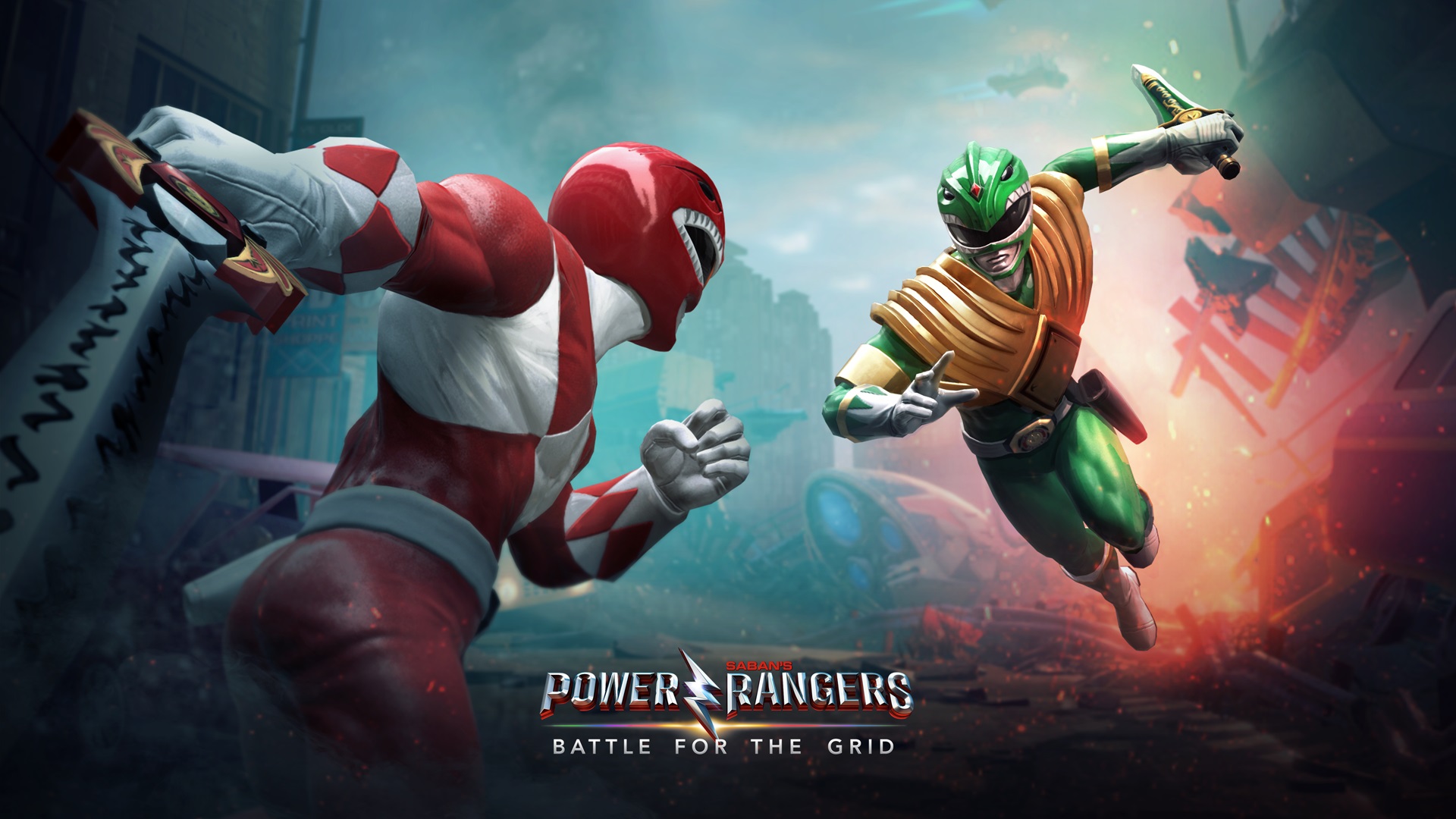 Power Rangers: Battle for the Grid on Steam