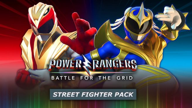 Power Rangers: Battle for the Grid - Street Fighter