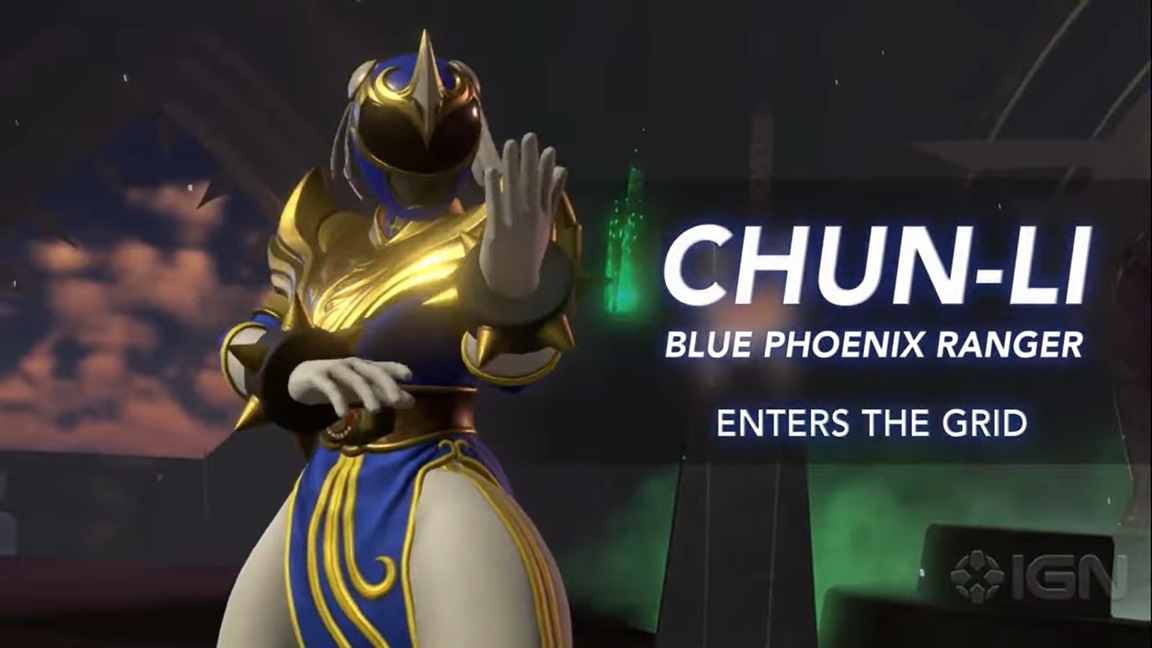 Power Rangers: Battle for the Grid - Chun-Li