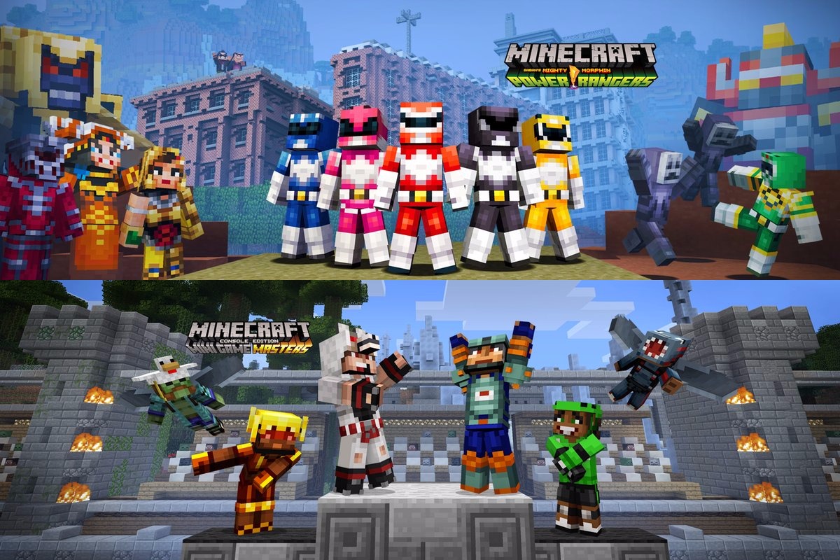 Minecraft Mini Game Heroes Skin Pack