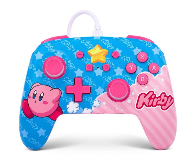 PowerA Kirby Switch controller