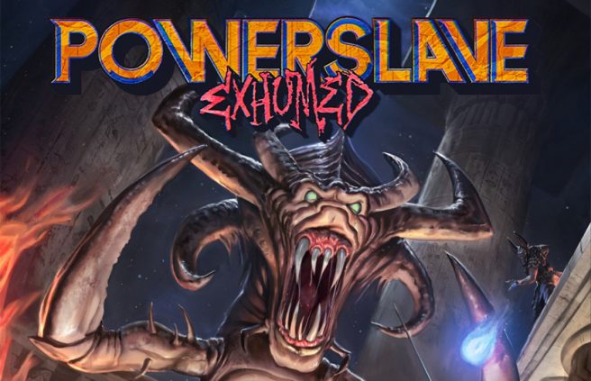 powerslave exhumed physical