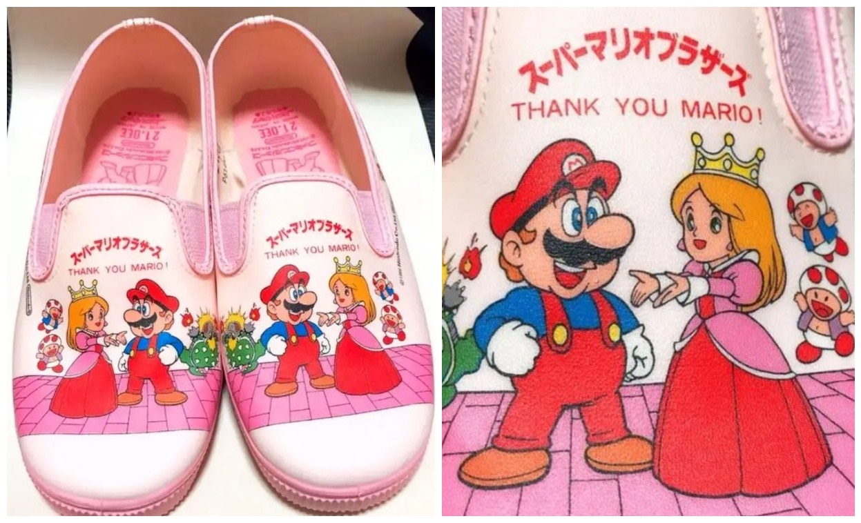 Princess Peach alternate look revealed before design was finalized