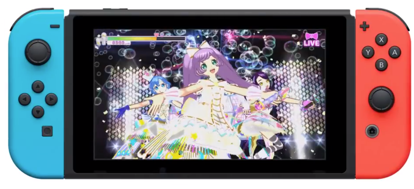 Nintendo 2024 switch pripara