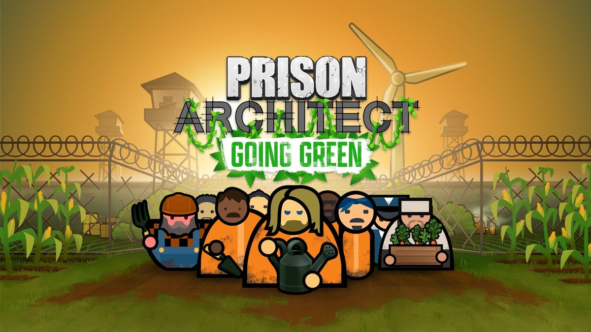 prison architect going green download