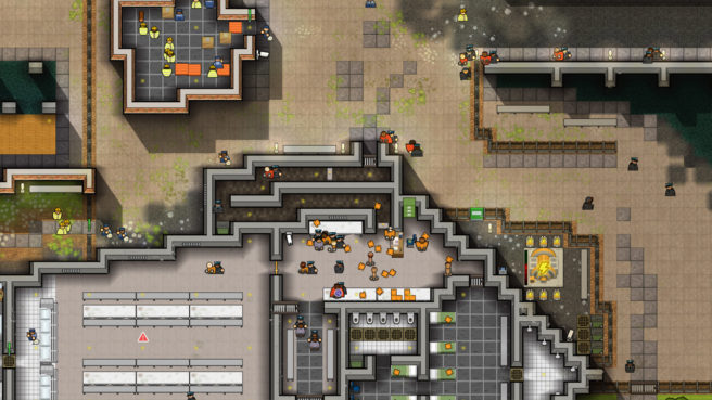 Prison Architect: Nintendo Switch Edition