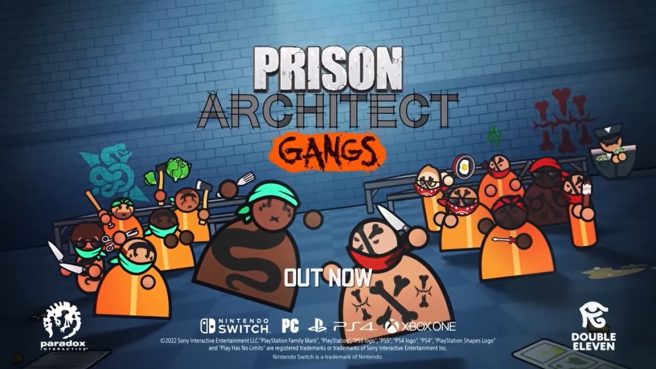 prison architect gangs dlc kite update