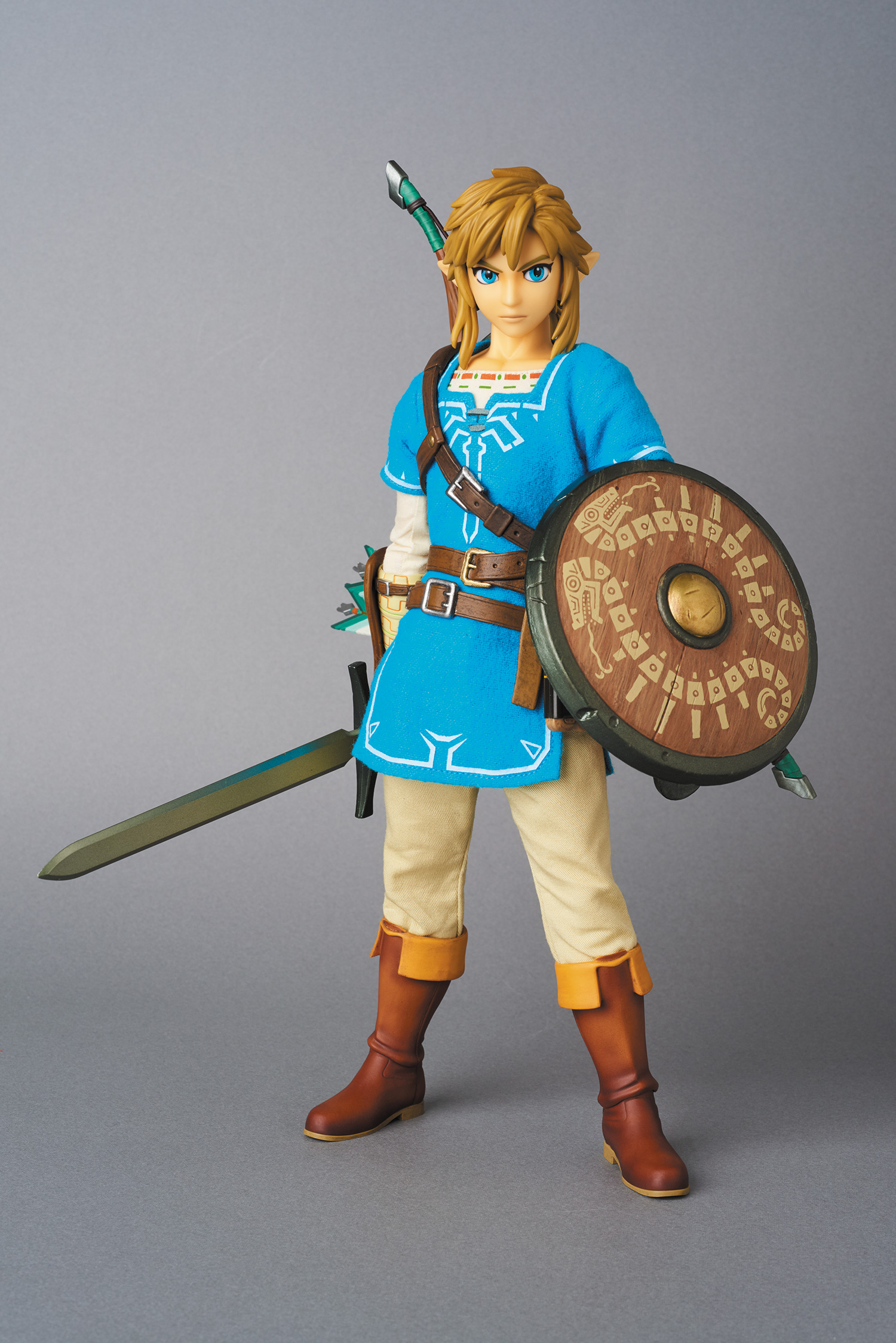 Link action figure breath of the shop wild