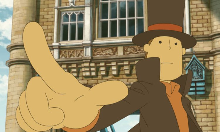 Professor best sale layton wii