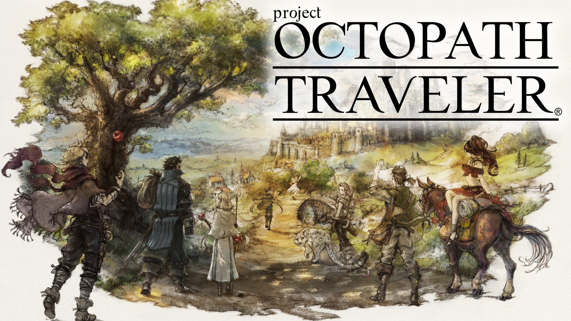 Full map revealed from Project Octopath Traveler's initial trailer