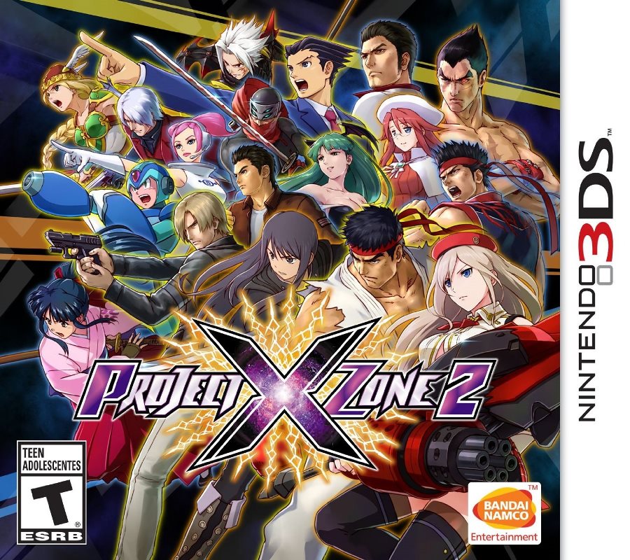 Now English Xxx Video - Over an hour of Project X Zone 2 English footage