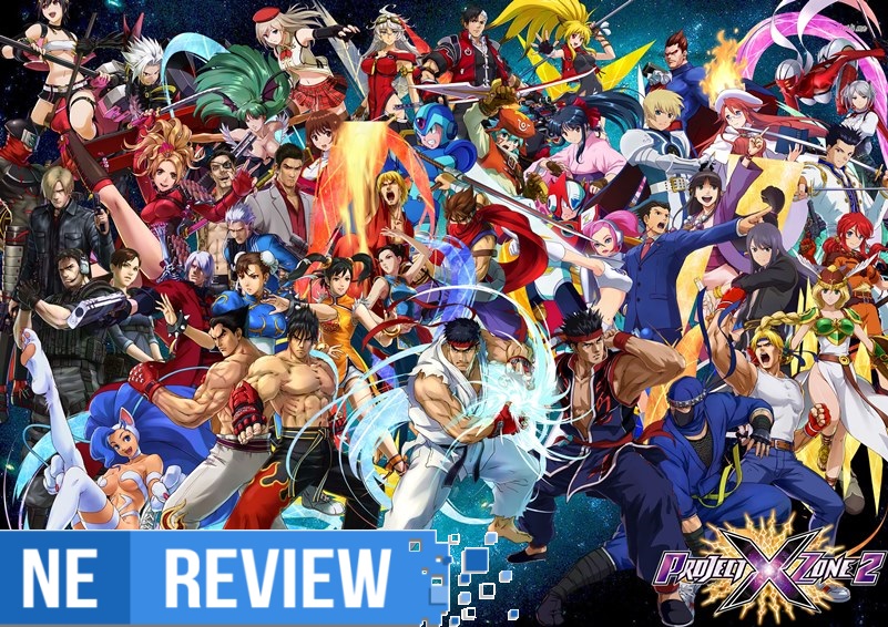 Review] Project X Zone 2