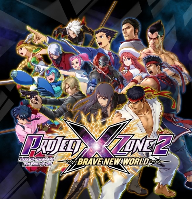 New set of characters confirmed for Project X Zone 2
