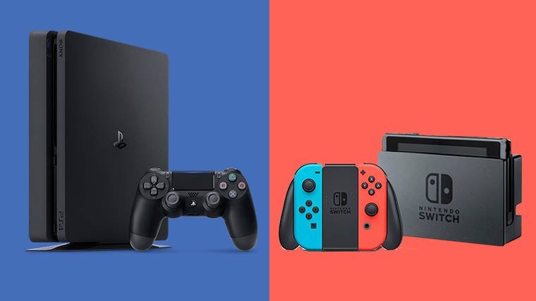 nintendo switch or playstation 4