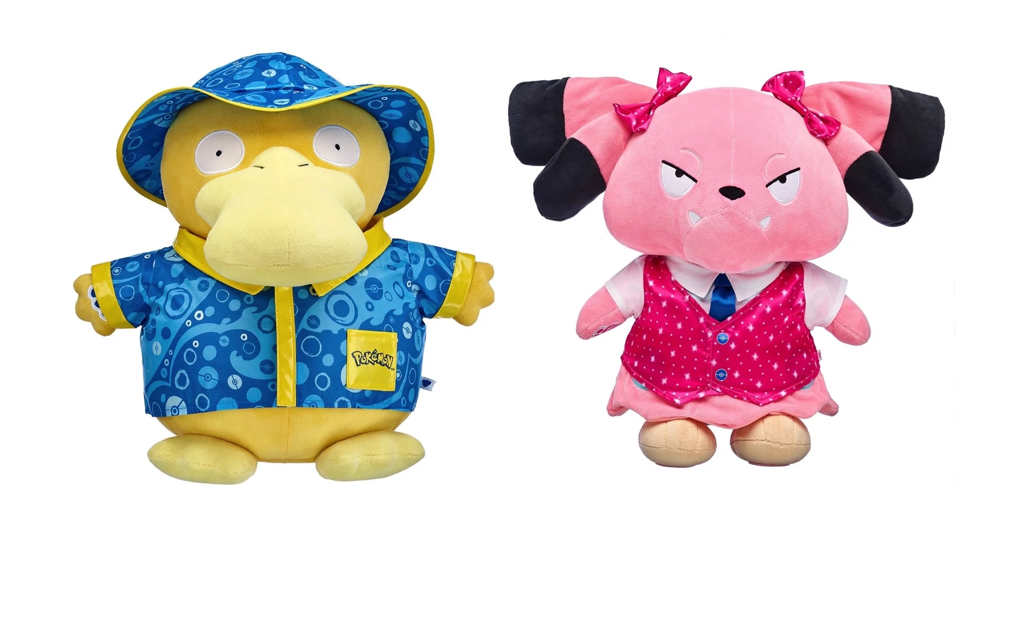 build a bear psyduck raincoat