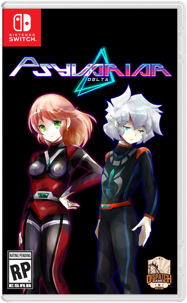 Psyvariar Delta boxart