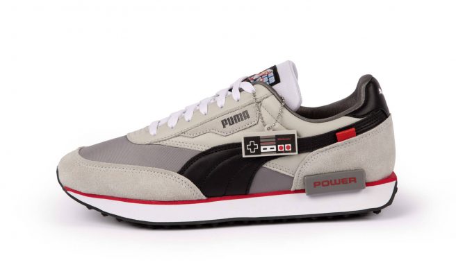 Puma making new NES-themed sneakers