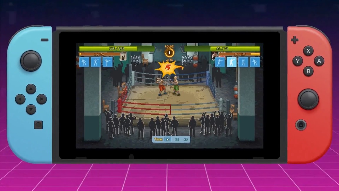 Punch Club, a game that previously landed on 3DS, is now heading to Switch....