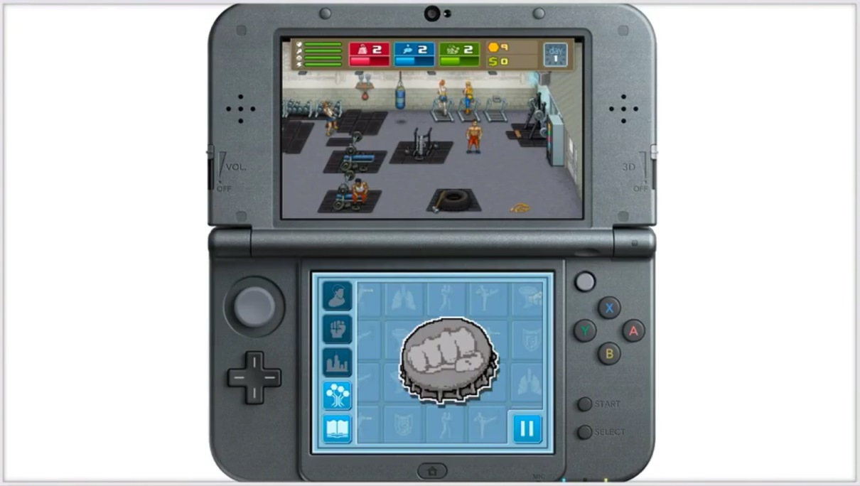 Punch club shop 3ds