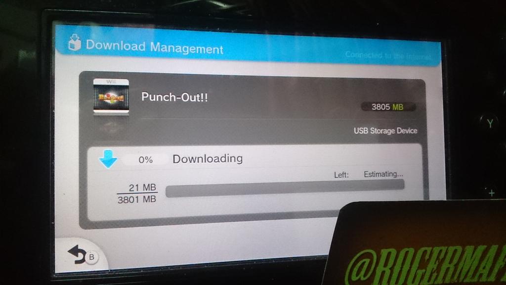 punch out wii switch