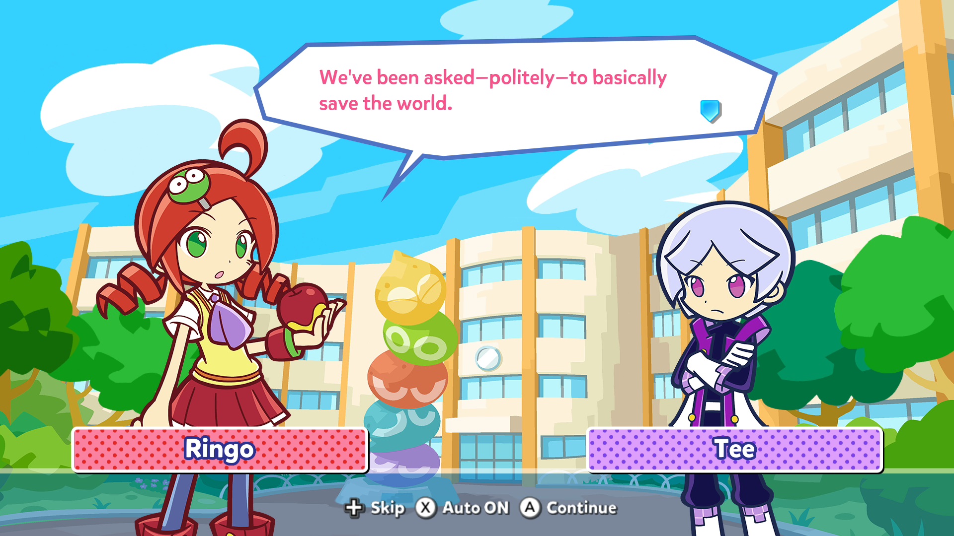 Puyo Puyo Tetris 2 - Adventure Mode