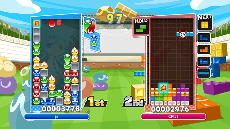 Puyo Puyo Tetris update out now (version )