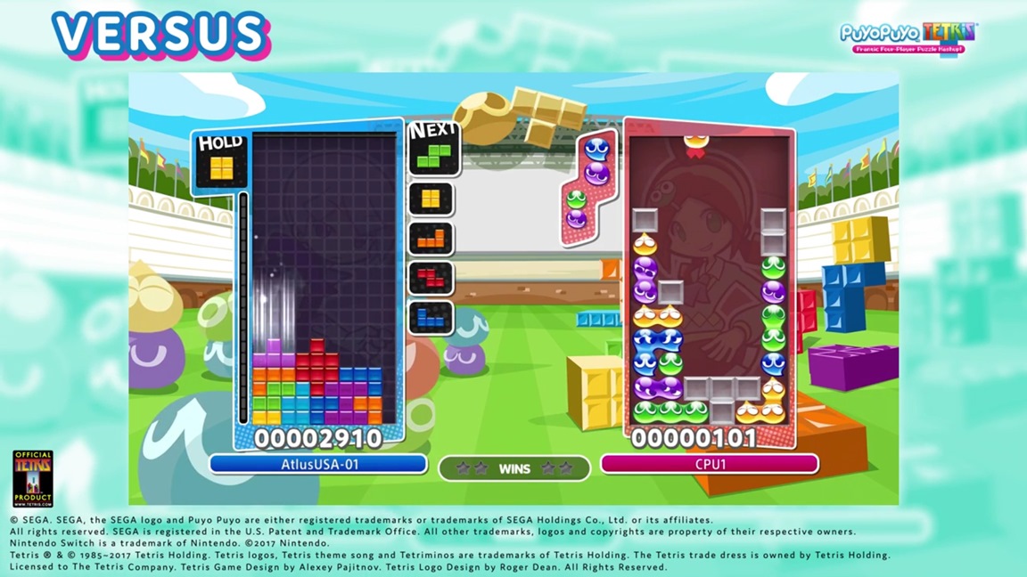 Puyo Puyo Tetris - 