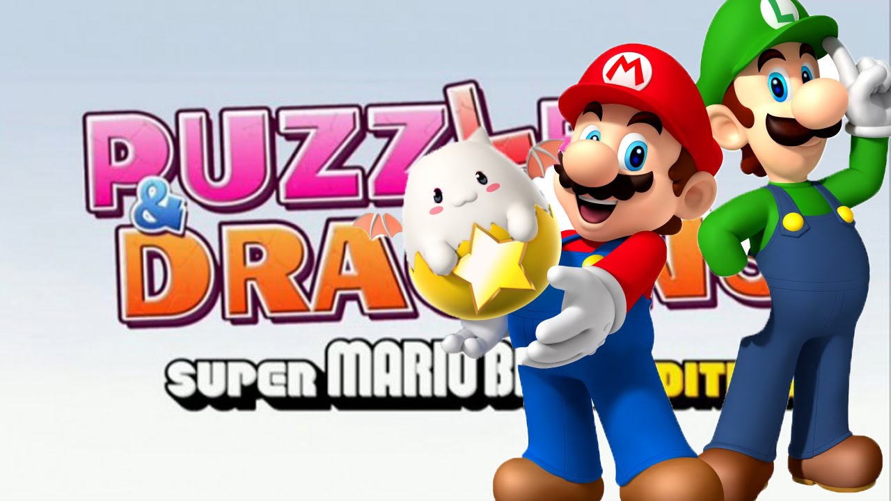 puzzles and dragons super mario edition