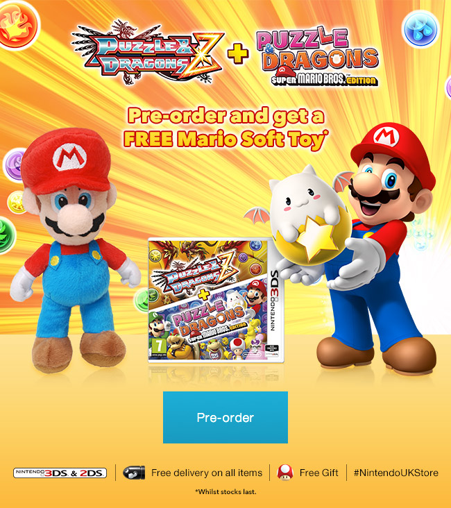 Puzzle & Dragons Z + Puzzle & Dragons: Super Mario Bros. Edition