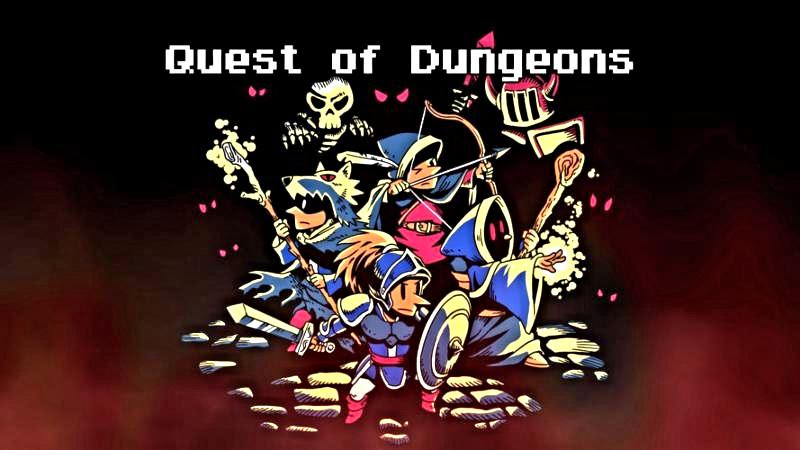 Quest of dungeons прохождение