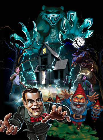 NETFLIX's Goosebumps - Welcome to Dead House Fan Casting on myCast