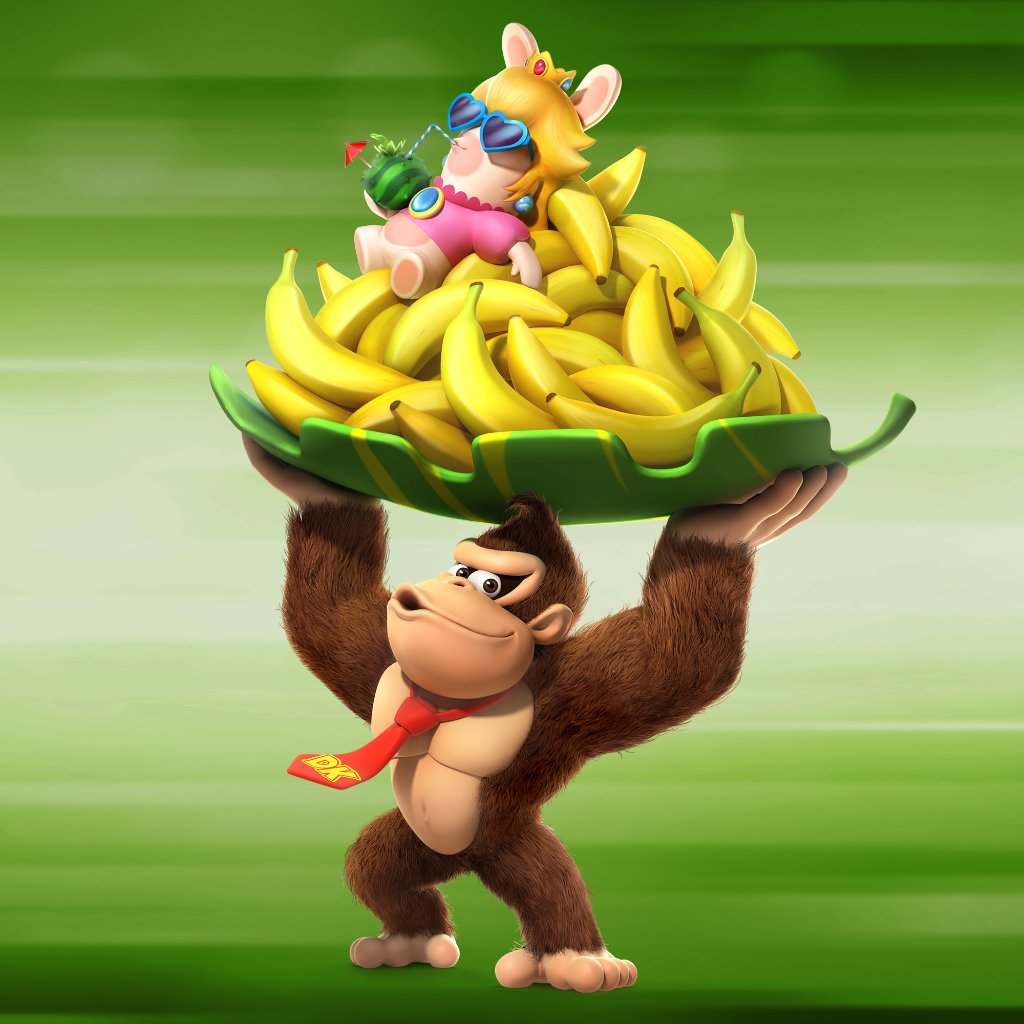 download free mario rabbids donkey kong