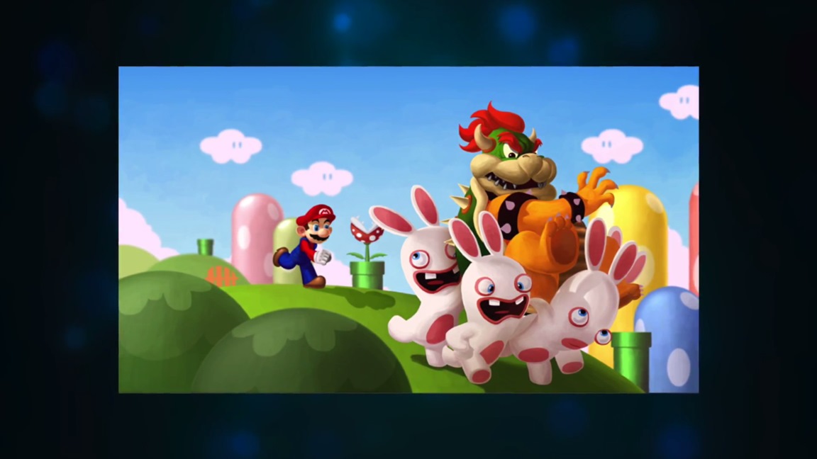 mario rabbids wii