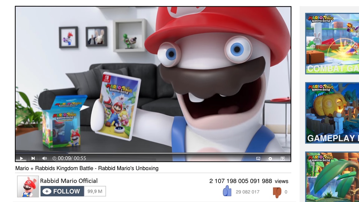 mario rabbids 3ds