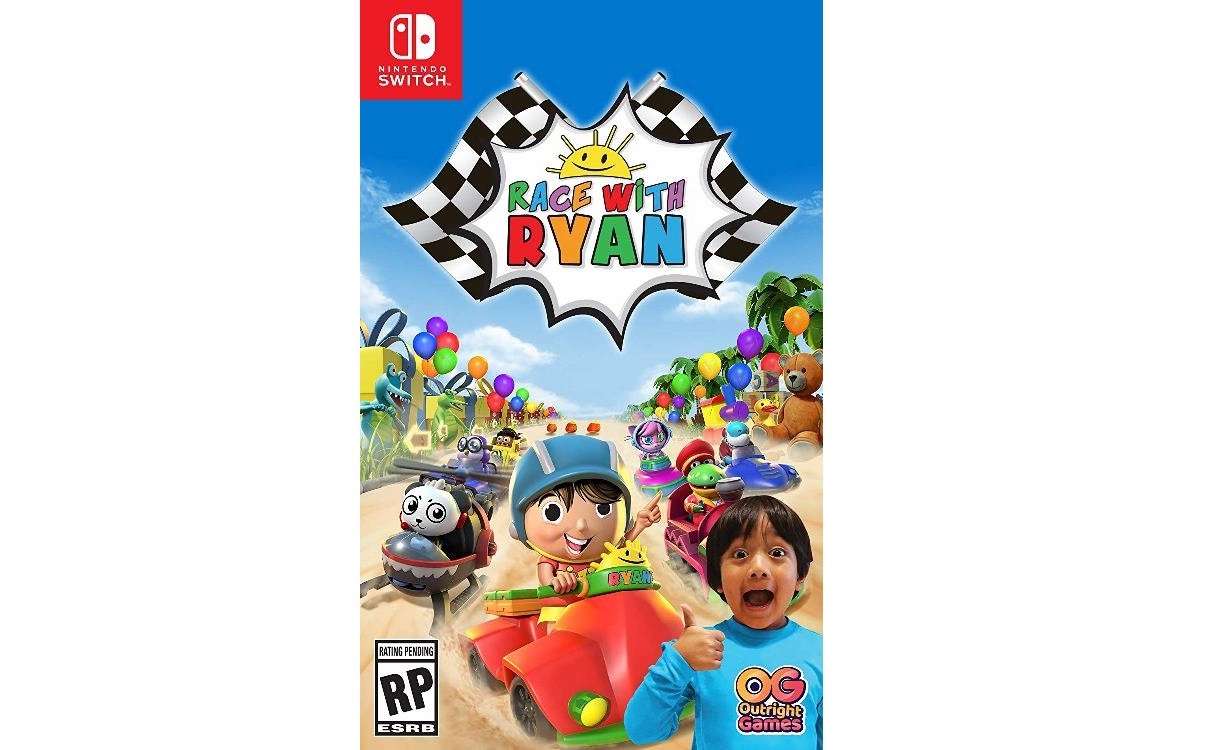 Race with Ryan coming to Switch 