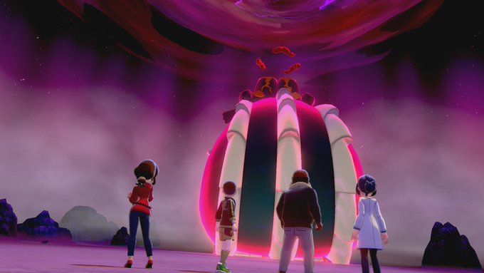 Ghost Themed Max Raid Event Now Live For Pokemon Sword